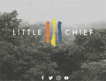 Tablet Screenshot of littlechief.net